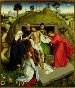 Entombment，c.1450